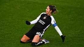 Reuters/ Dilan Martinez (Foto: Gabi Zanotti marcou o gol que levou o Alvinegro feminino a final do torneio)