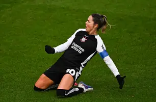 Reuters/ Dilan Martinez (Foto: Gabi Zanotti marcou o gol que levou o Alvinegro feminino a final do torneio)
