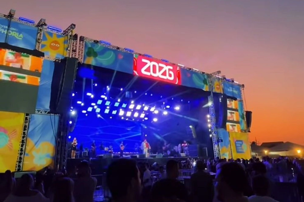 Réveillon Euphoria 2026