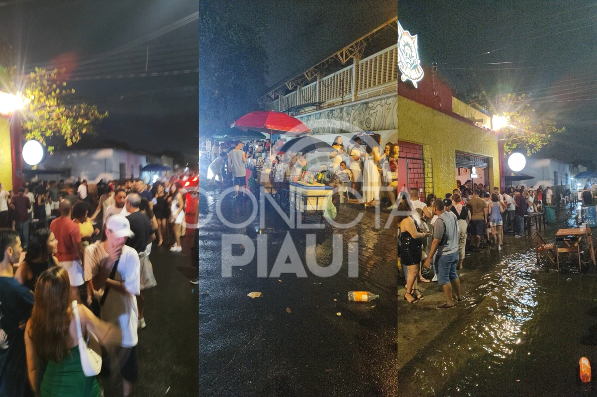 Reveillon no Centro de Teresina