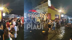 Reveillon no Centro de Teresina (Foto: Reprodução)