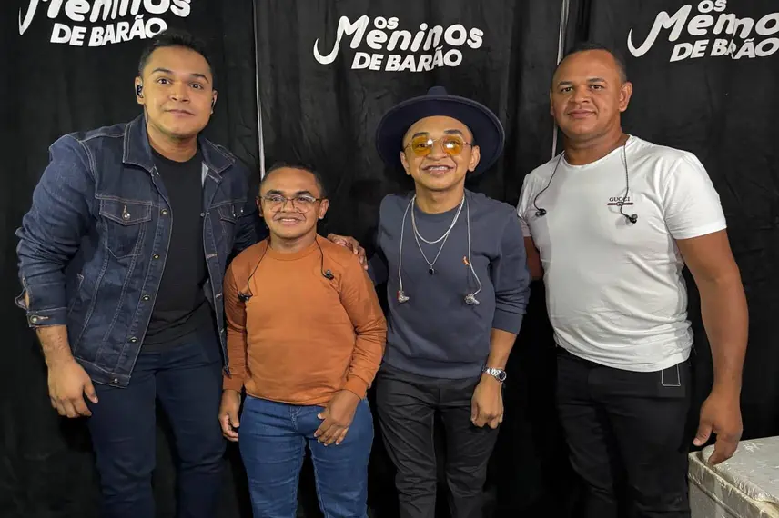 Rey Vaqueiro e Meninos de Barão movimentam os festejos de São Sebastião, em Uruçuí