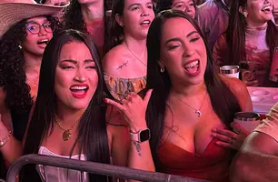 Rey Vaqueiro e Meninos de Barão movimentam os festejos de São Sebastião, em Uruçuí (Foto: Conecta Piauí)