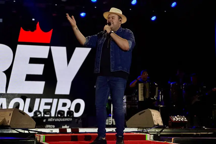 Rey Vaqueiro e Meninos de Barão movimentam os festejos de São Sebastião, em Uruçuí