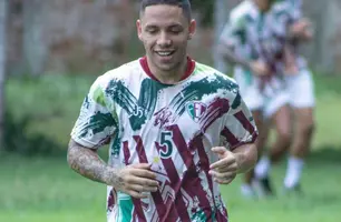 Rian Renné, Volante do Fluminense - PI (Foto: Reprodução/ Redes Sociais)