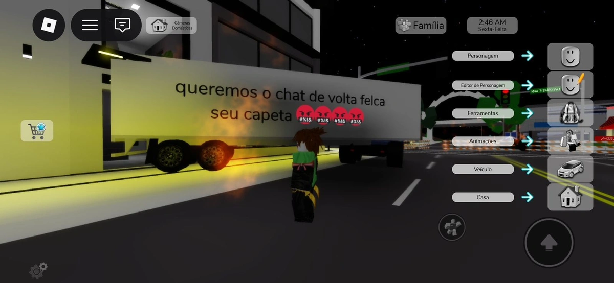 Roblox explica restrições ao chat de voz e condena ameaças contra influenciador Felca