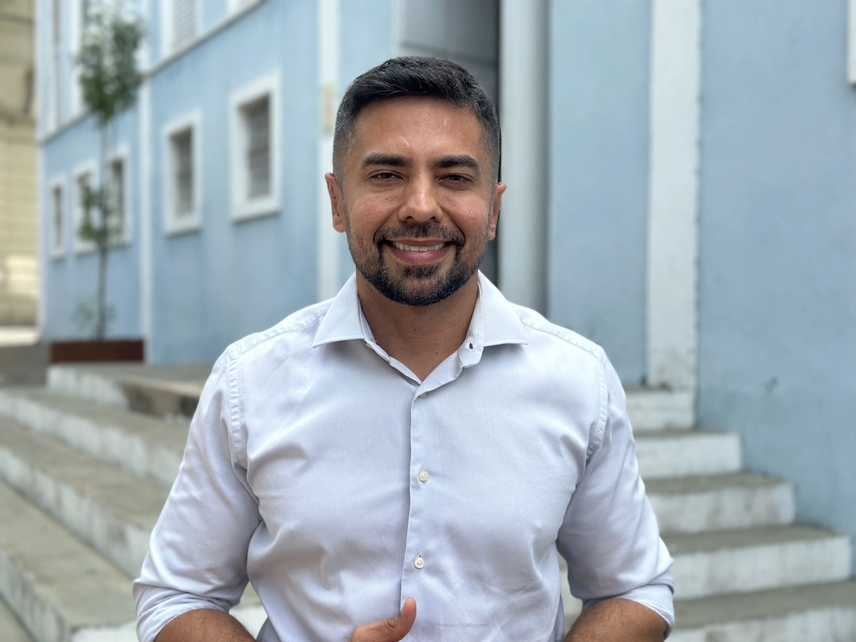 Rodrigo Amorim, secretário de cultura