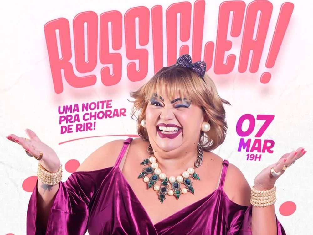 Rossicléia chega a Teresina com espetáculo para chorar de rir