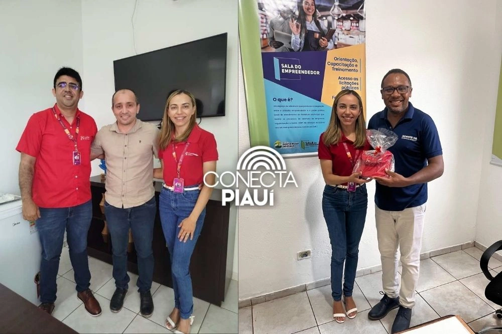 Santa Rosa do Piauí firma nova parceria com o Banco do Nordeste