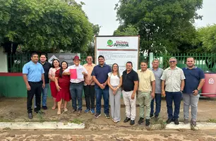 São João do Arraial inicia obras de reforma e ampliação da Escola Paulo Freire (Foto: Reprodução)