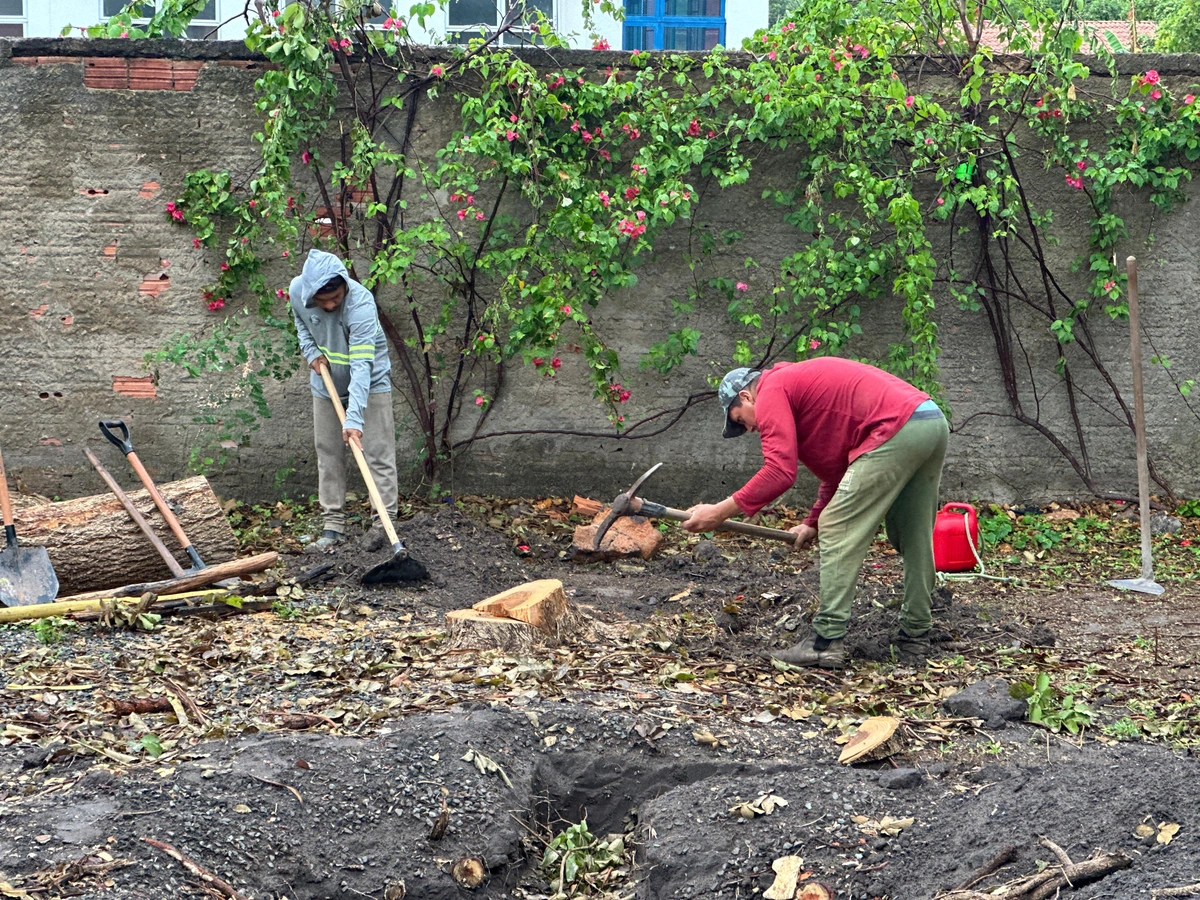 São João do Arraial inicia obras de reforma e ampliação da Escola Paulo Freire