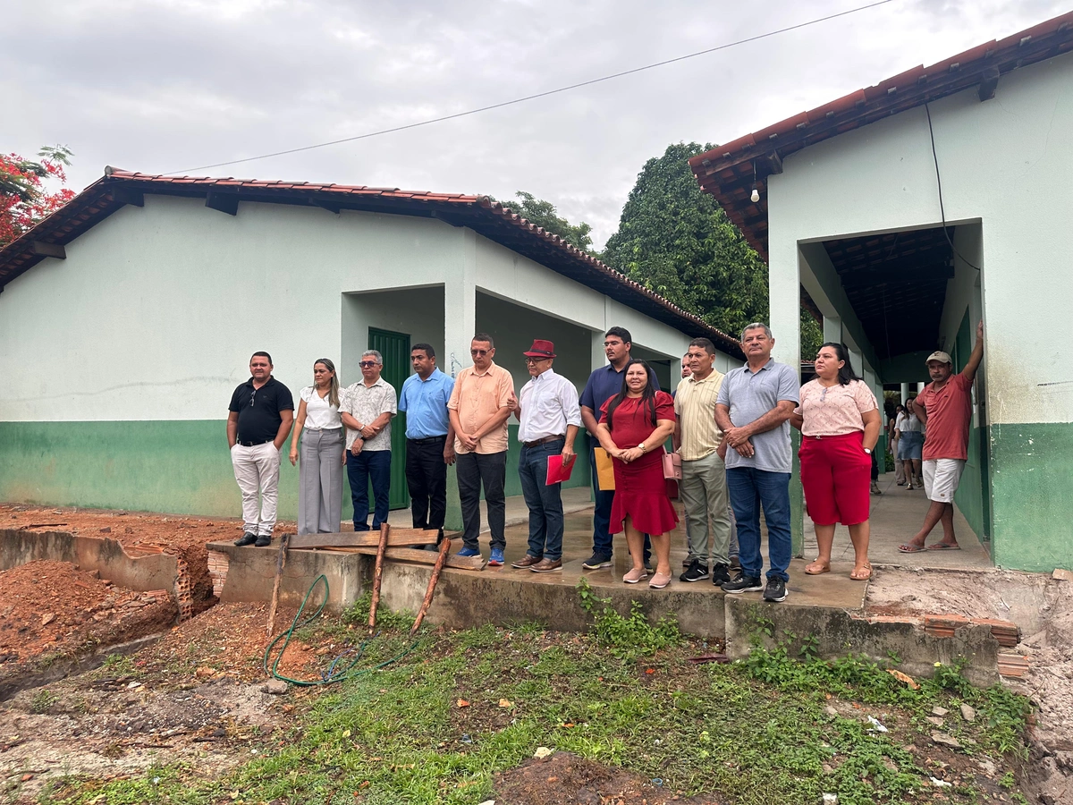 São João do Arraial inicia obras de reforma e ampliação da Escola Paulo Freire