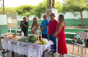 São João do Arraial reúne agricultores para tratar da merenda escolar de 2026 (Foto: Reprodução)