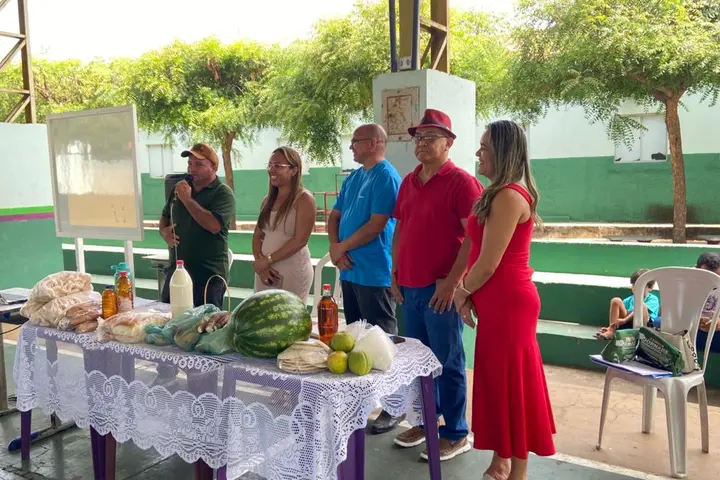 São João do Arraial reúne agricultores para tratar da merenda escolar de 2026