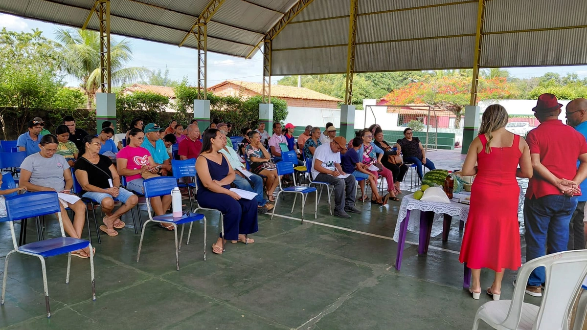 São João do Arraial reúne agricultores para tratar da merenda escolar de 2026