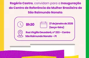 São Raimundo Nonato inaugura Centro de Referência da Mulher Brasileira nesta terça (Foto: Reprodução)