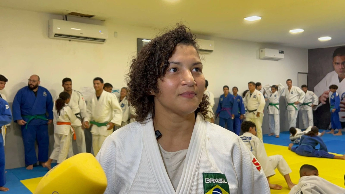 Sarah Menezes, campeã olímpica