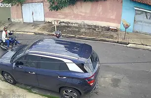 Sargento da PM sofre tentativa de assalto na zona Sudeste de Teresina (Foto: Reprodução)