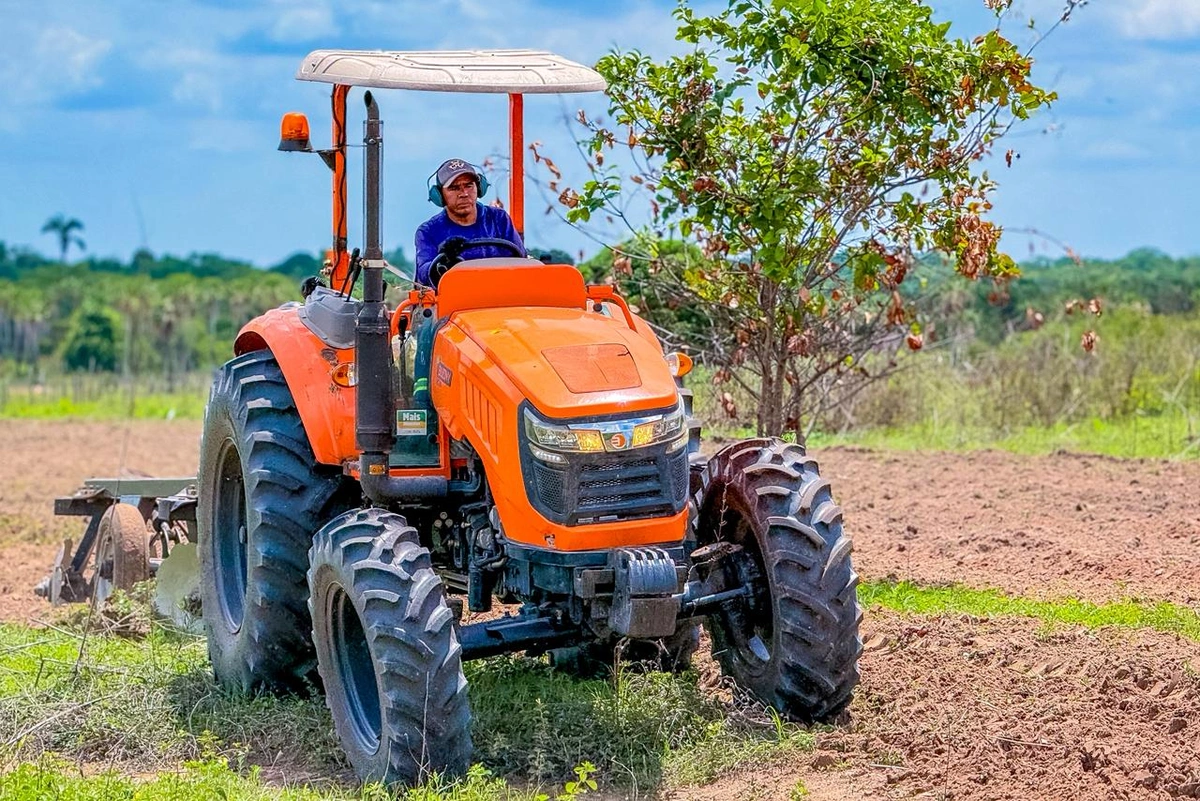 Secretaria de Agricultura recupera três campos agrícolas em José de Freitas