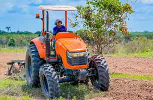 Secretaria de Agricultura recupera três campos agrícolas em José de Freitas (Foto: Reprodução)