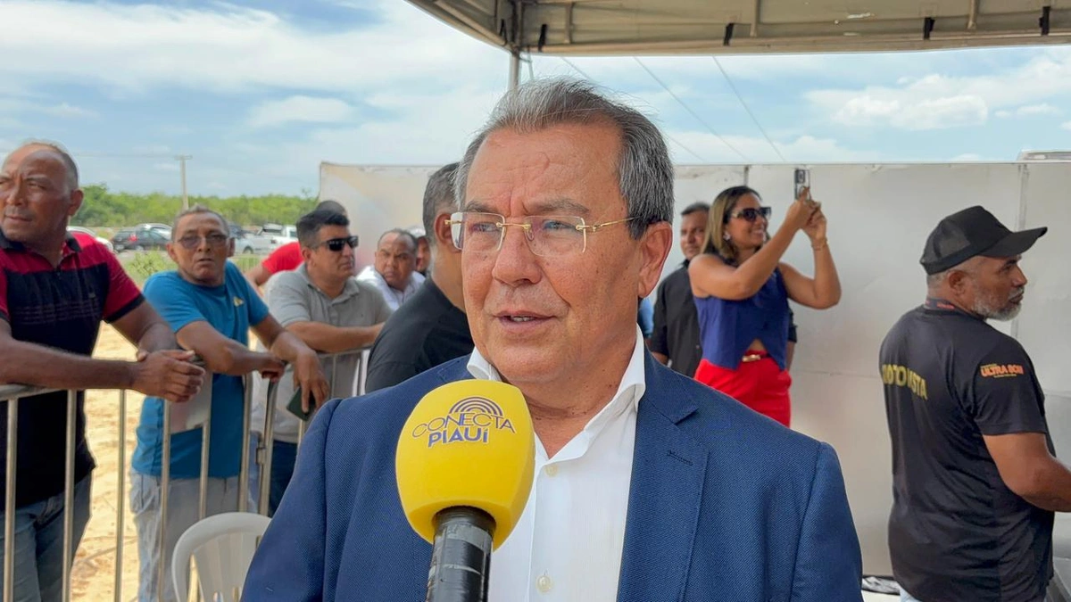 Secretário de Transportes do Piauí, Jonas Moura