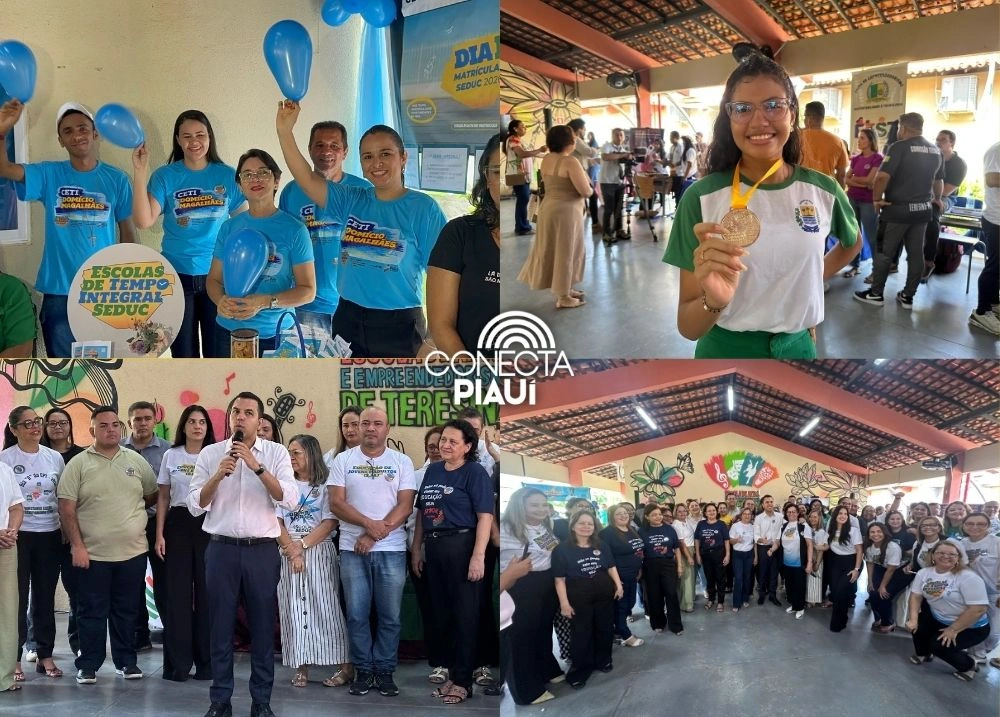Seduc realiza Dia D de Matrículas 2026 com atendimento presencial em todo o Piauí
