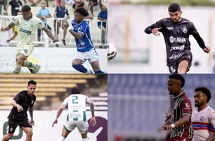 Segunda rodada do Piauiense foi marcada por jogos equilibradas (Foto: Lucas Batista/ Weslley Douglas/ Reprodução)