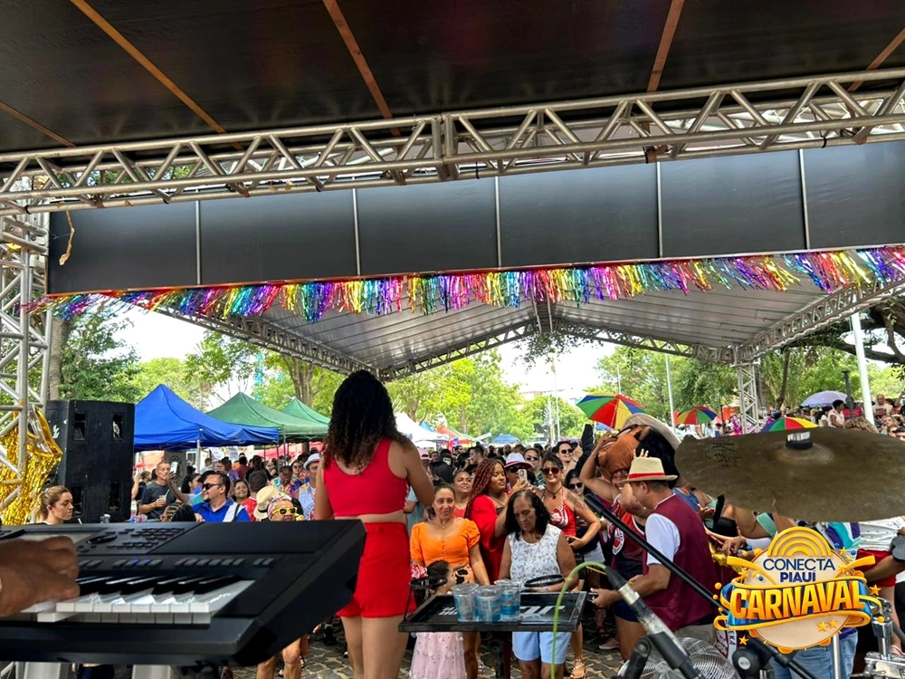 Segundo dia do 'Carnaval no Centro' ganha força e movimenta a economia em Teresina