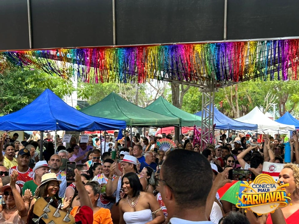 Segundo dia do 'Carnaval no Centro' ganha força e movimenta a economia em Teresina