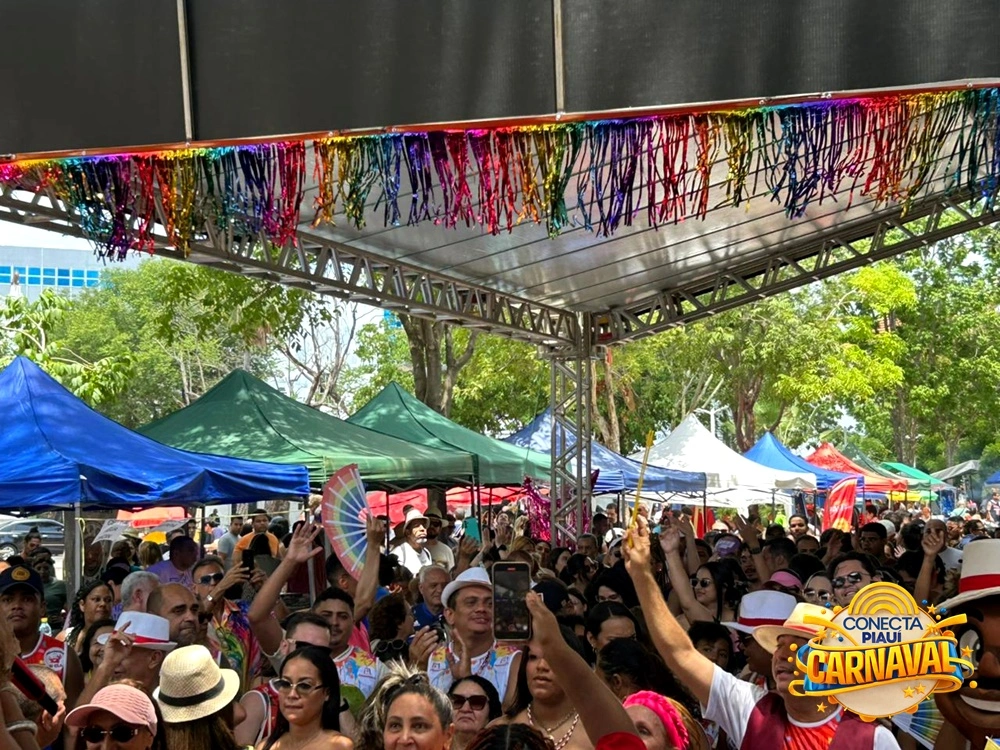 Segundo dia do 'Carnaval no Centro' ganha força e movimenta a economia em Teresina