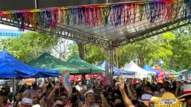 Segundo dia do 'Carnaval no Centro' ganha força e movimenta a economia em Teresina (Foto: Conecta Piauí)