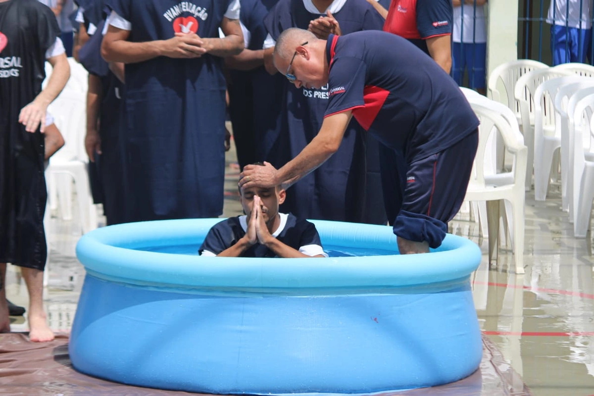 Sejus garante assistência religiosa a internos com apoio de 44 instituições