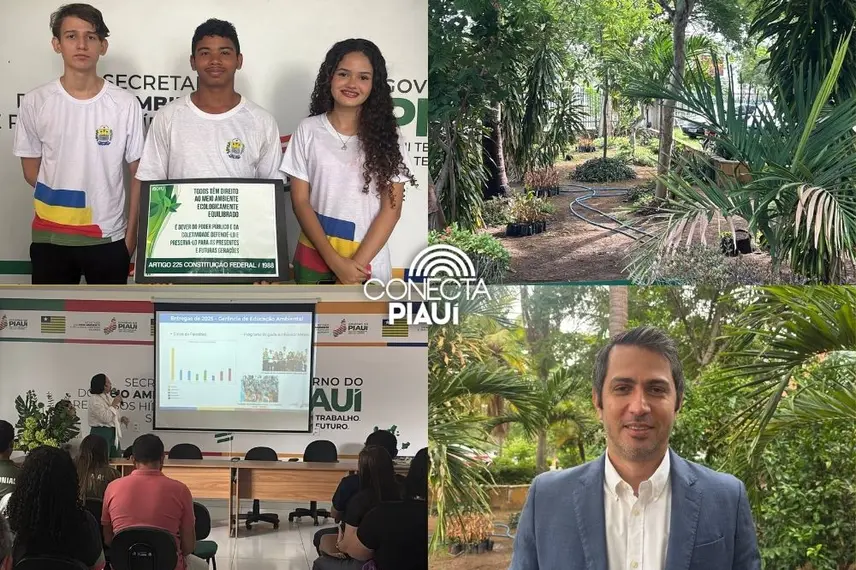 SEMARH mobiliza estudantes em Teresina no Dia Internacional da Educação Ambiental