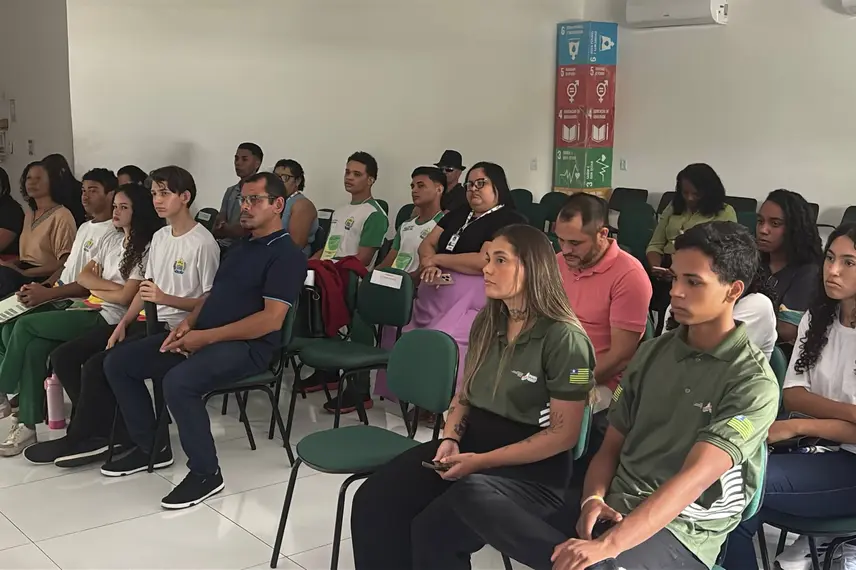 SEMARH mobiliza estudantes em Teresina no Dia Internacional da Educação Ambiental