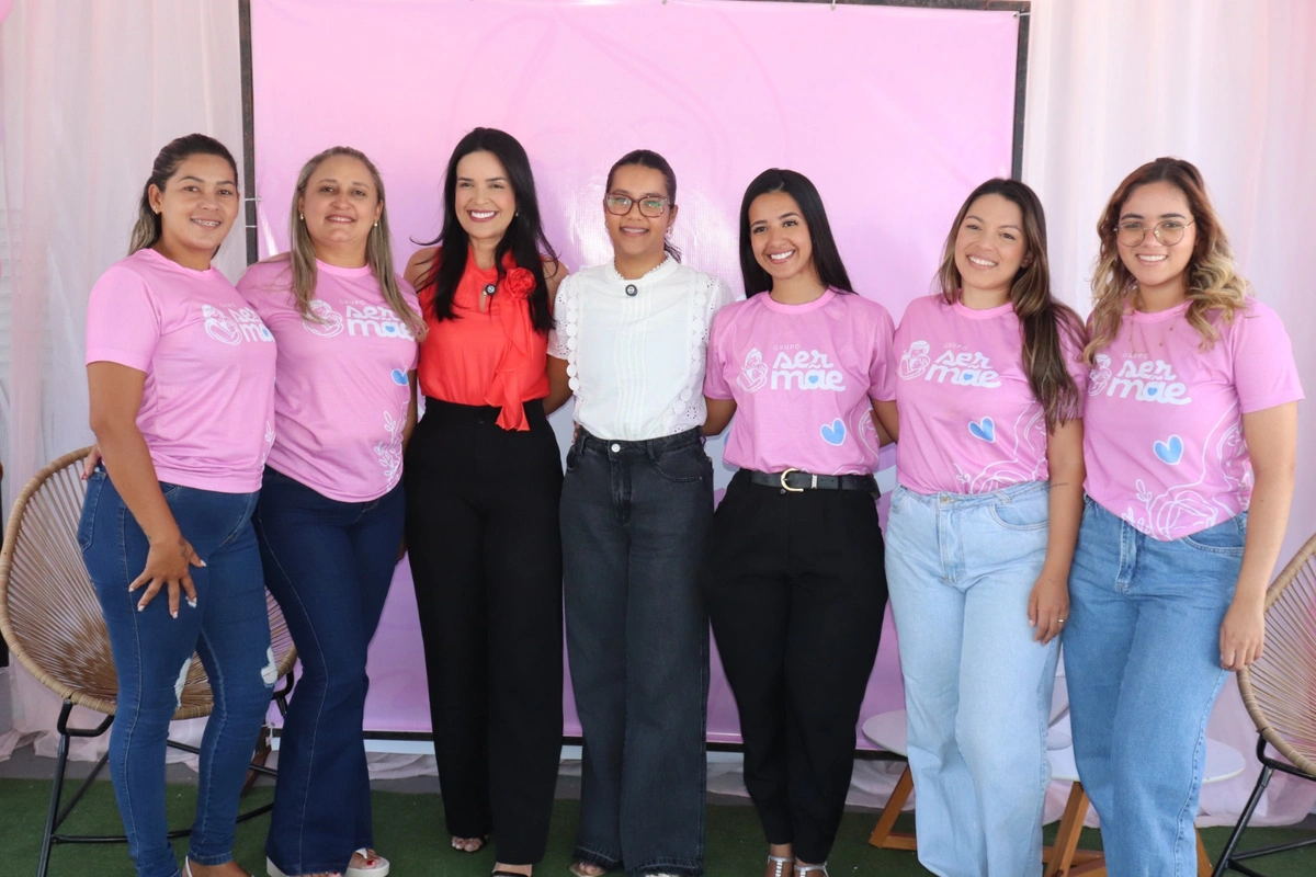 SEMTAS realiza primeiro encontro do ano de 2026 com o Grupo Ser Mãe