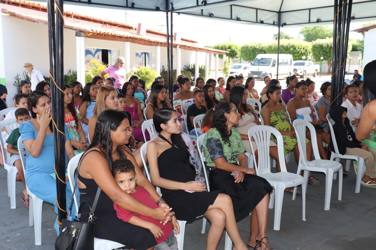 SEMTAS realiza primeiro encontro do ano de 2026 com o Grupo Ser Mãe