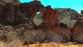 Serra da Capivara (Foto: TV Brasil)