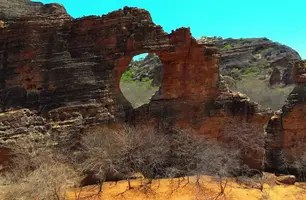 Serra da Capivara (Foto: TV Brasil)