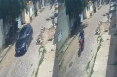 Servente de pedreiro é sequestrado por grupo encapuzado em Timon