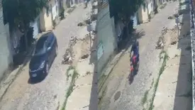 Servente de pedreiro é sequestrado por grupo encapuzado em Timon (Foto: Reprodução)