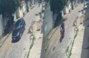 Servente de pedreiro é sequestrado por grupo encapuzado em Timon (Foto: Reprodução)