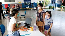 Servidores públicos como os da área da educação poderão receber benefícios congelados entre 2020 e 2021 (Foto: Ione Moreno/Semcom)