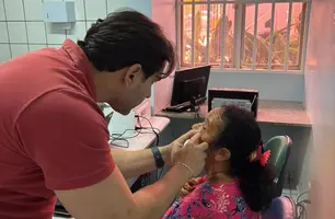 Sesapi realiza atendimentos do Projeto AMEI no HPM em Teresina (Foto: Ascom Sesapi)