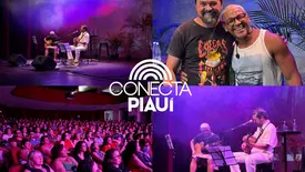 Show Abraço une Vavá Ribeiro e Zé Quaresma em espetáculo no Teatro 4 de Setembro (Foto: Portal Conecta Píaui)