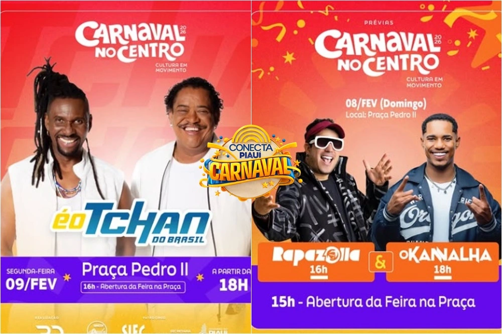 Show do É o Tchan é remarcado e novas atrações animarão o 'Carnaval no Centro'