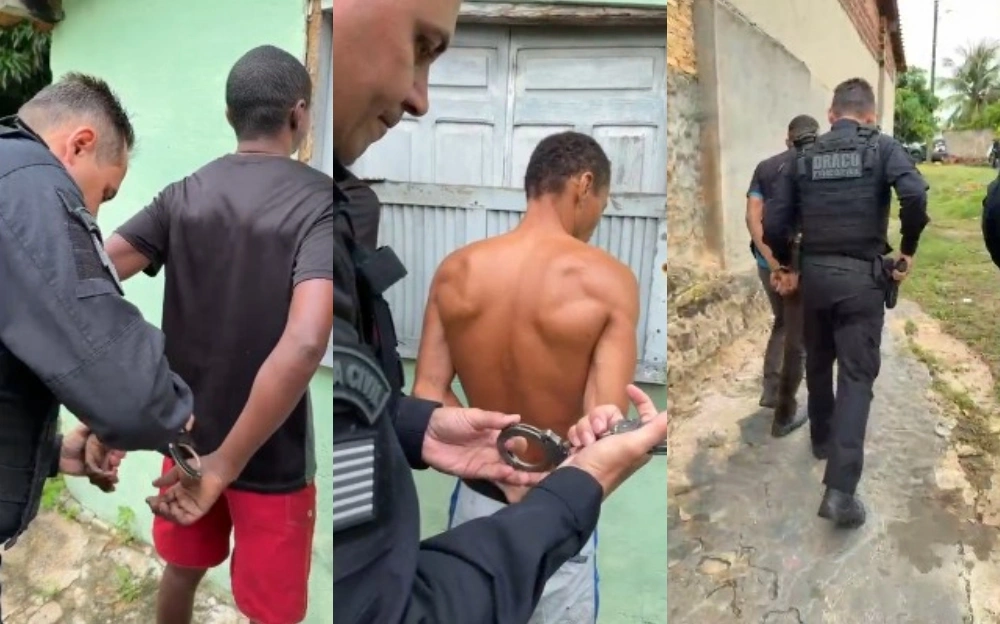 SSP deflagra operação e cumpre mandados contra organização criminosa em Floriano