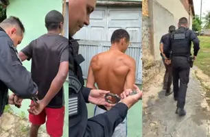 SSP deflagra operação e cumpre mandados contra organização criminosa em Floriano (Foto: Reprodução)