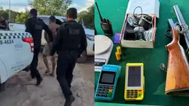 SSP deflagra operação integrada e cumpre cinco mandados judiciais no Sul do Piauí (Foto: Reprodução)