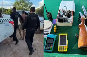 SSP deflagra operação integrada e cumpre cinco mandados judiciais no Sul do Piauí (Foto: Reprodução)