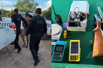 SSP deflagra operação integrada e cumpre cinco mandados judiciais no Sul do Piauí